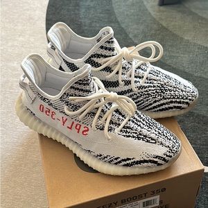 Authentic Yeezy boost 350 zebras